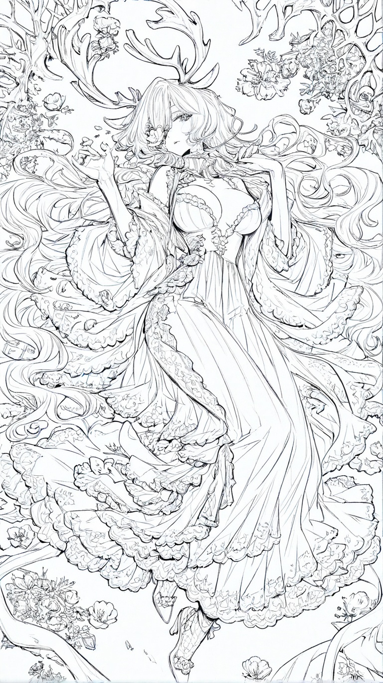 1girl,  solo,  long_hair on Tensor.Art