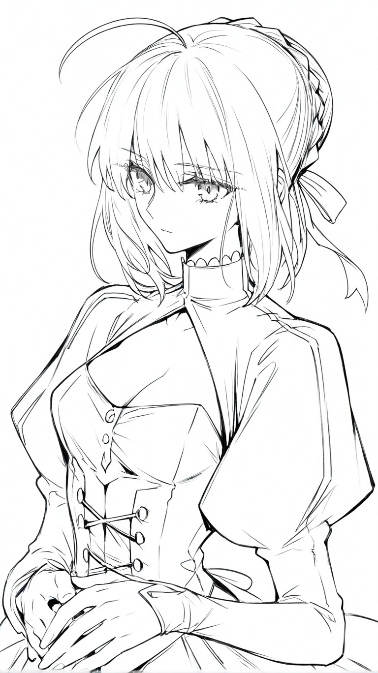 artoria_pendragon_\(fate\),  saber,  1girl on Tensor.Art