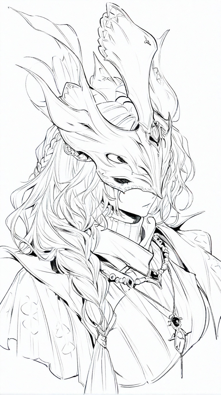 1girl,  solo,  long_hair on Tensor.Art