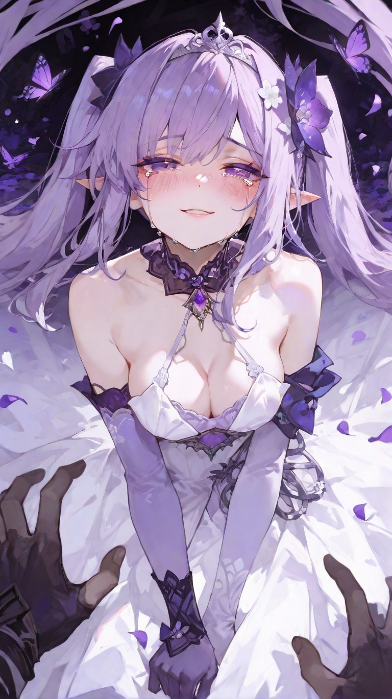 1girl,  long_hair,  breasts on Tensor.Art