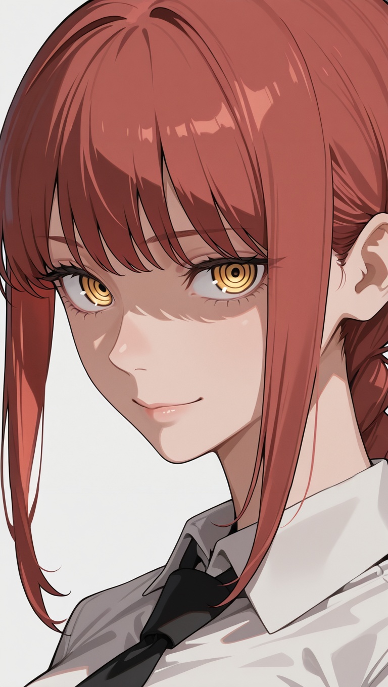 makima_\(chainsaw_man\),  1girl,  solo on Tensor.Art