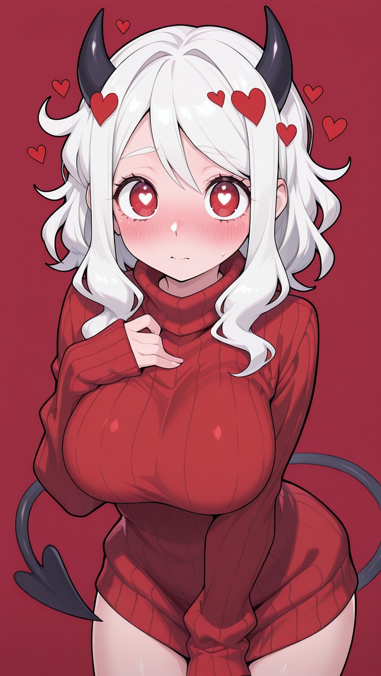 1girl,  blush,  breasts on Tensor.Art