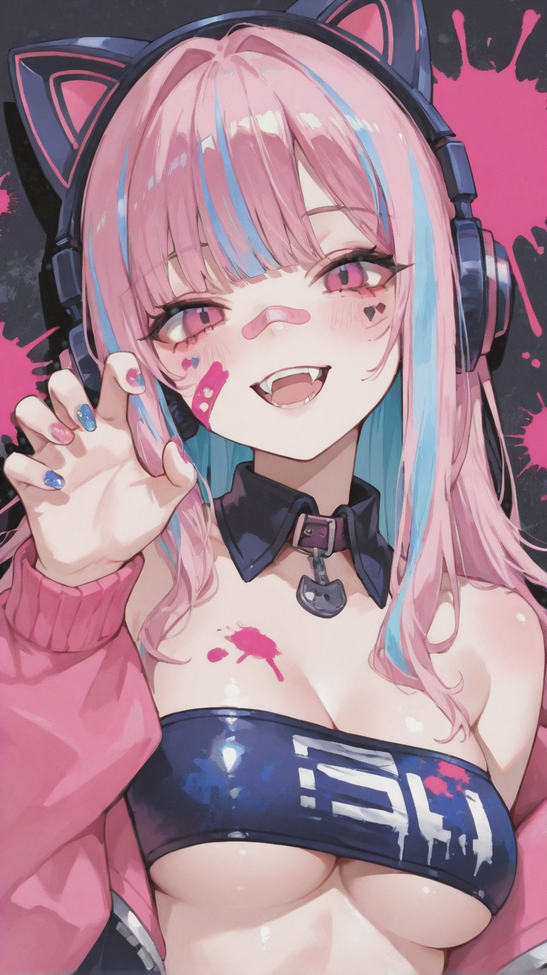 1girl,  solo,  long_hair on Tensor.Art