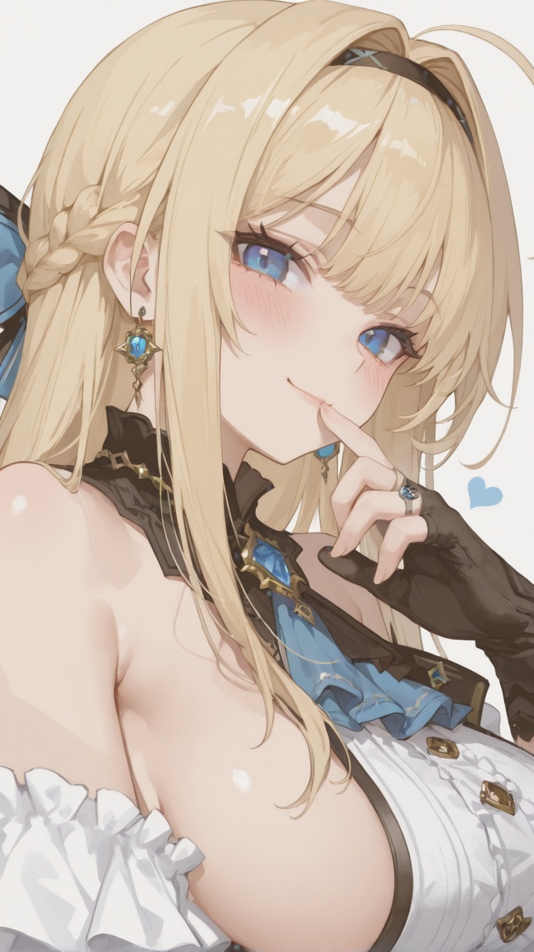 1girl,  solo,  long_hair on Tensor.Art