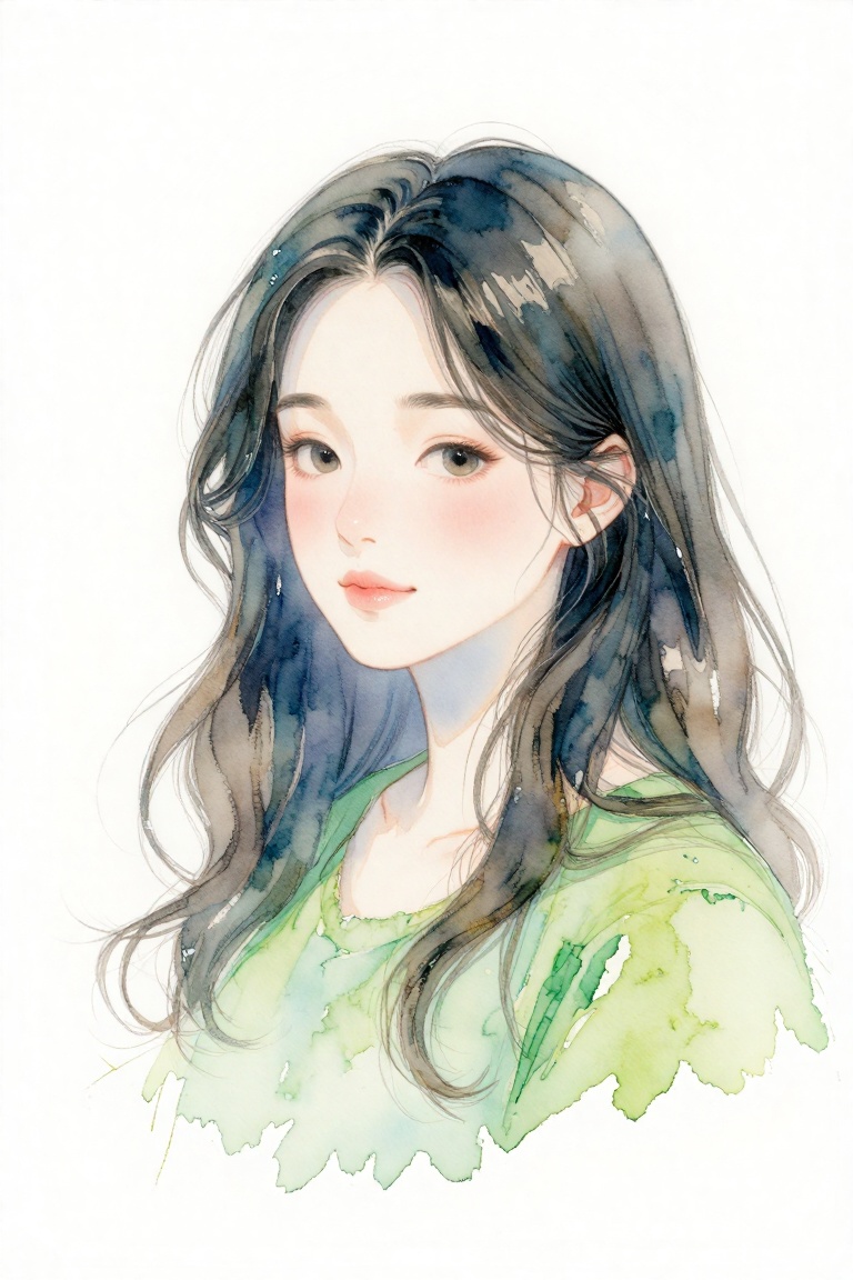 水彩插画 on Tensor.Art