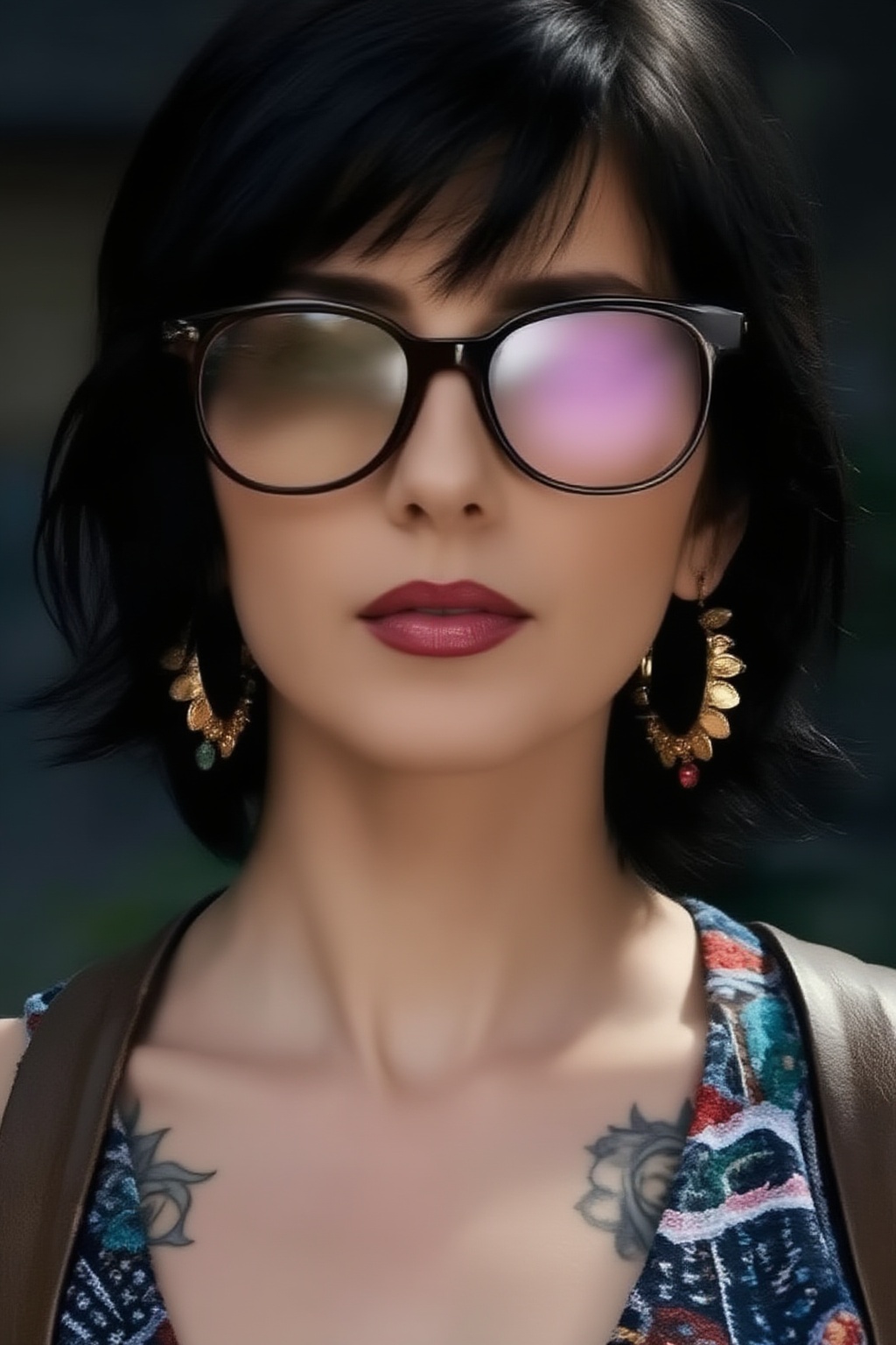 1girl,  solo,  short hair on Tensor.Art