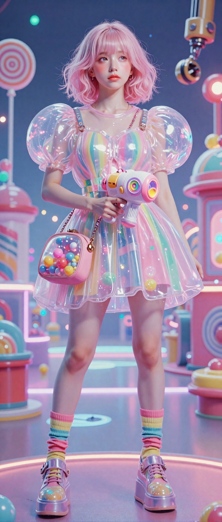 masterpiece,  ultra-detailed,  full-body character on Tensor.Art
