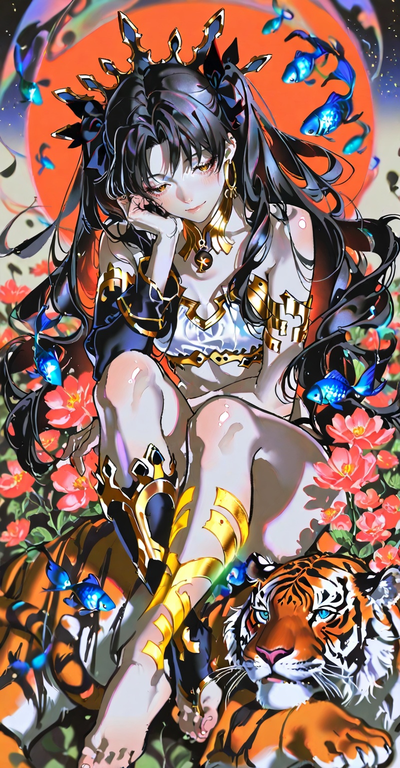 Masterpiece,  Top Quality,  Fantasy portrait on Tensor.Art