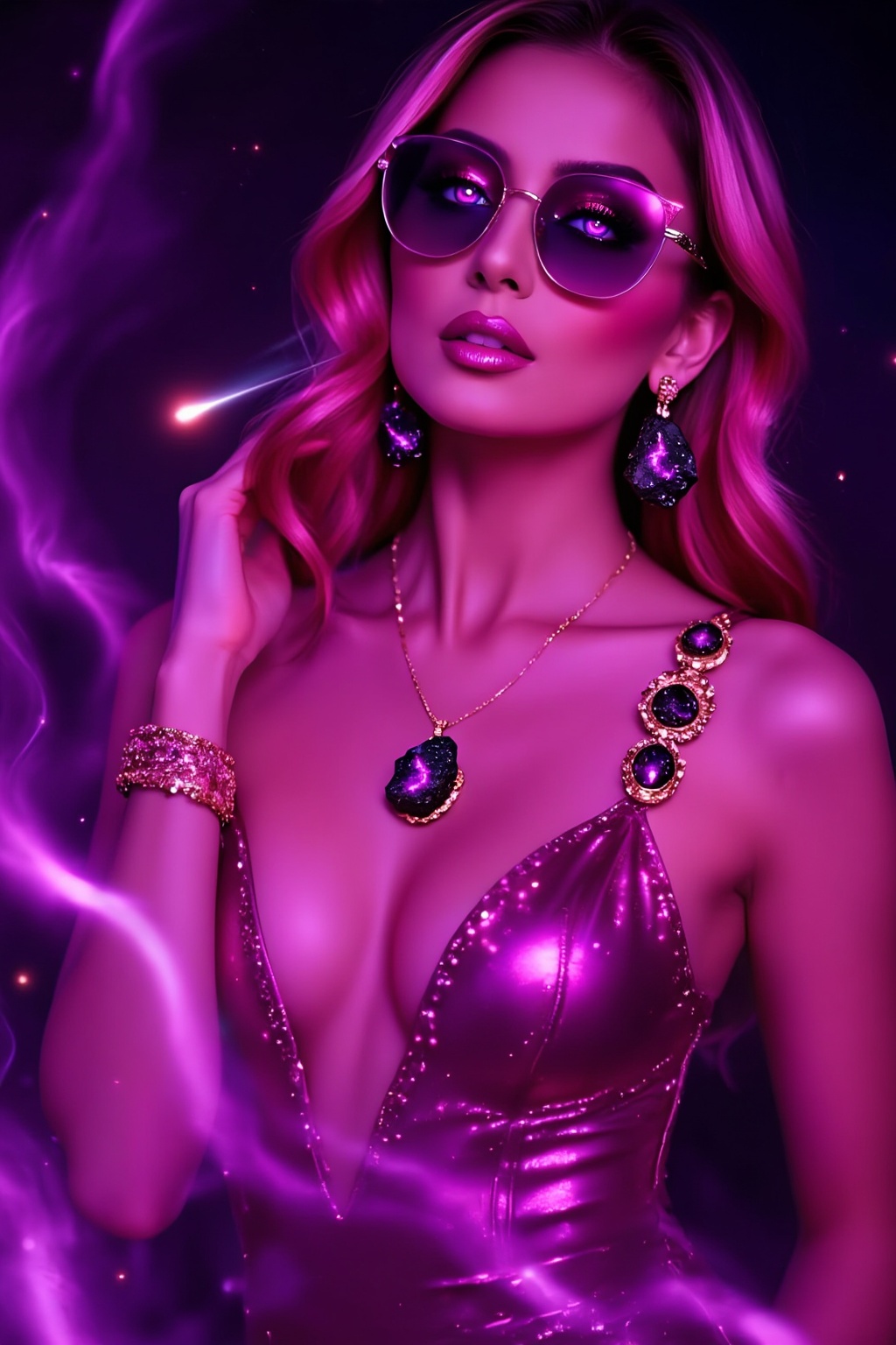 Exceptional quality,  ranked number one. Inspiration: Meteorites,  clothing on Tensor.Art