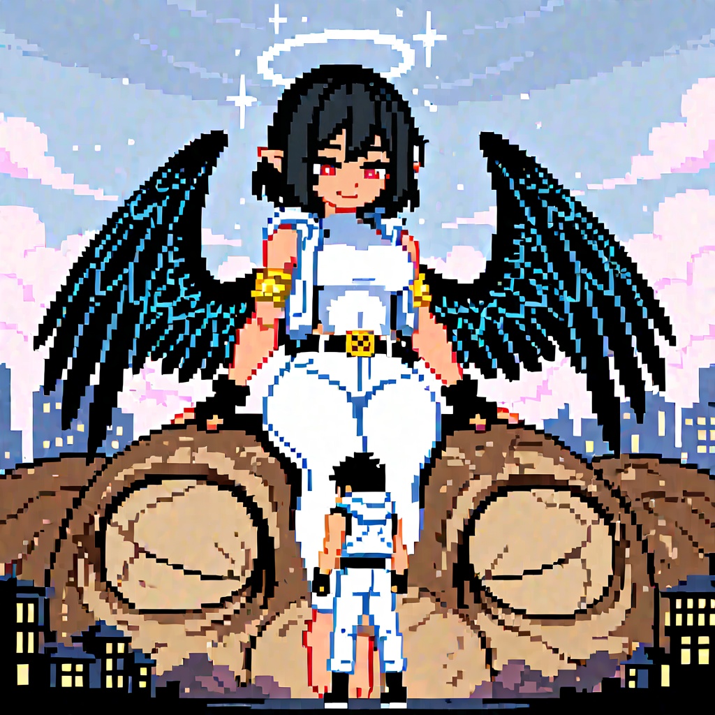 comicbook style,  colored lineart,  flat color on Tensor.Art