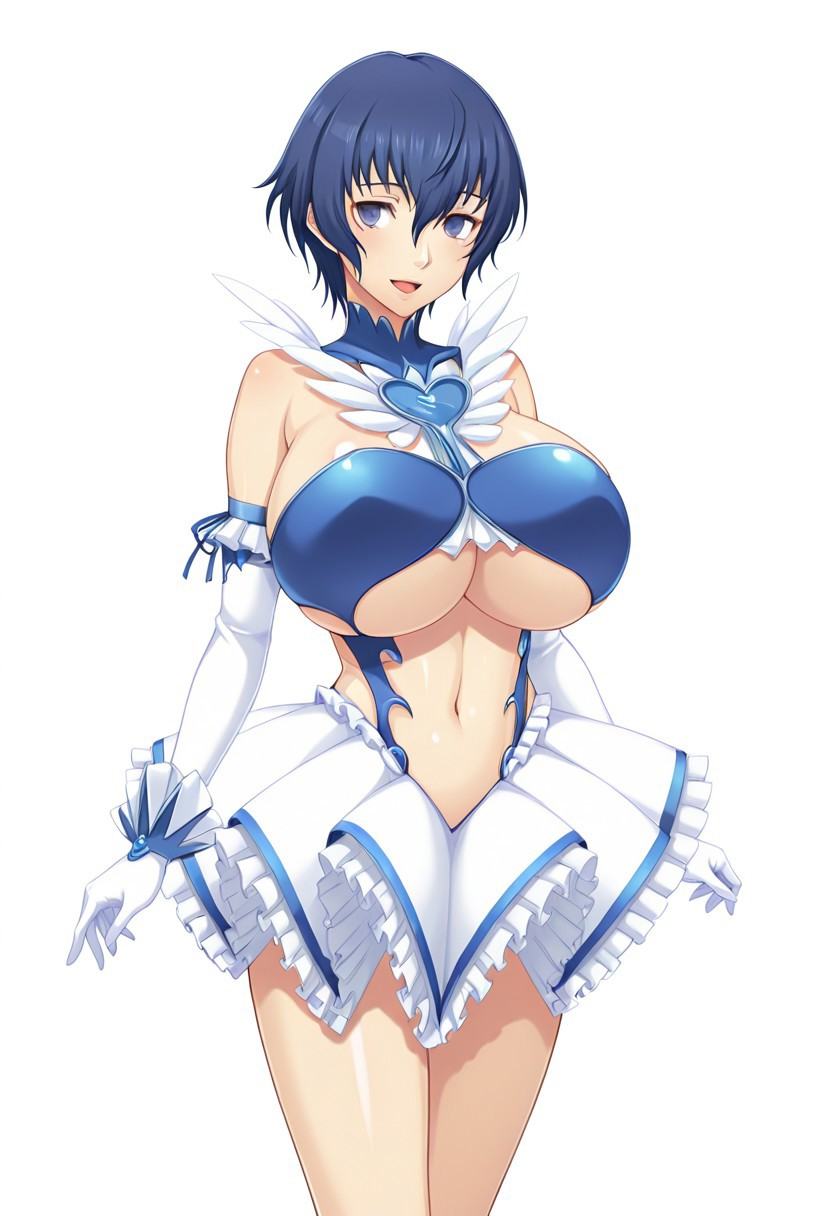 1girl,  solo,  p4naoto on Tensor.Art