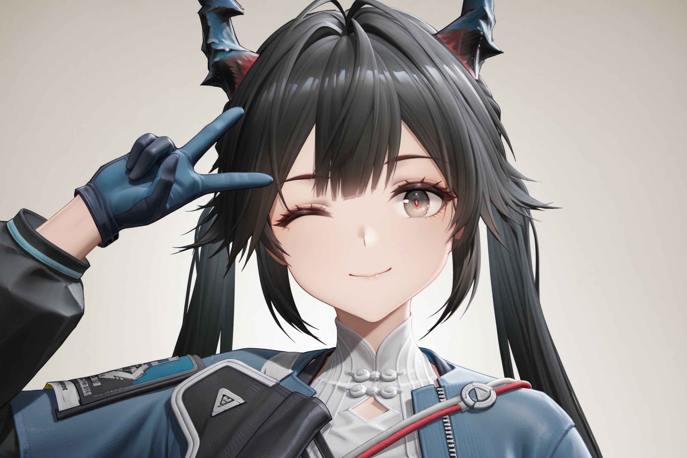 master piece,  1girl,  Chen Qianyu (Arknights) on Tensor.Art