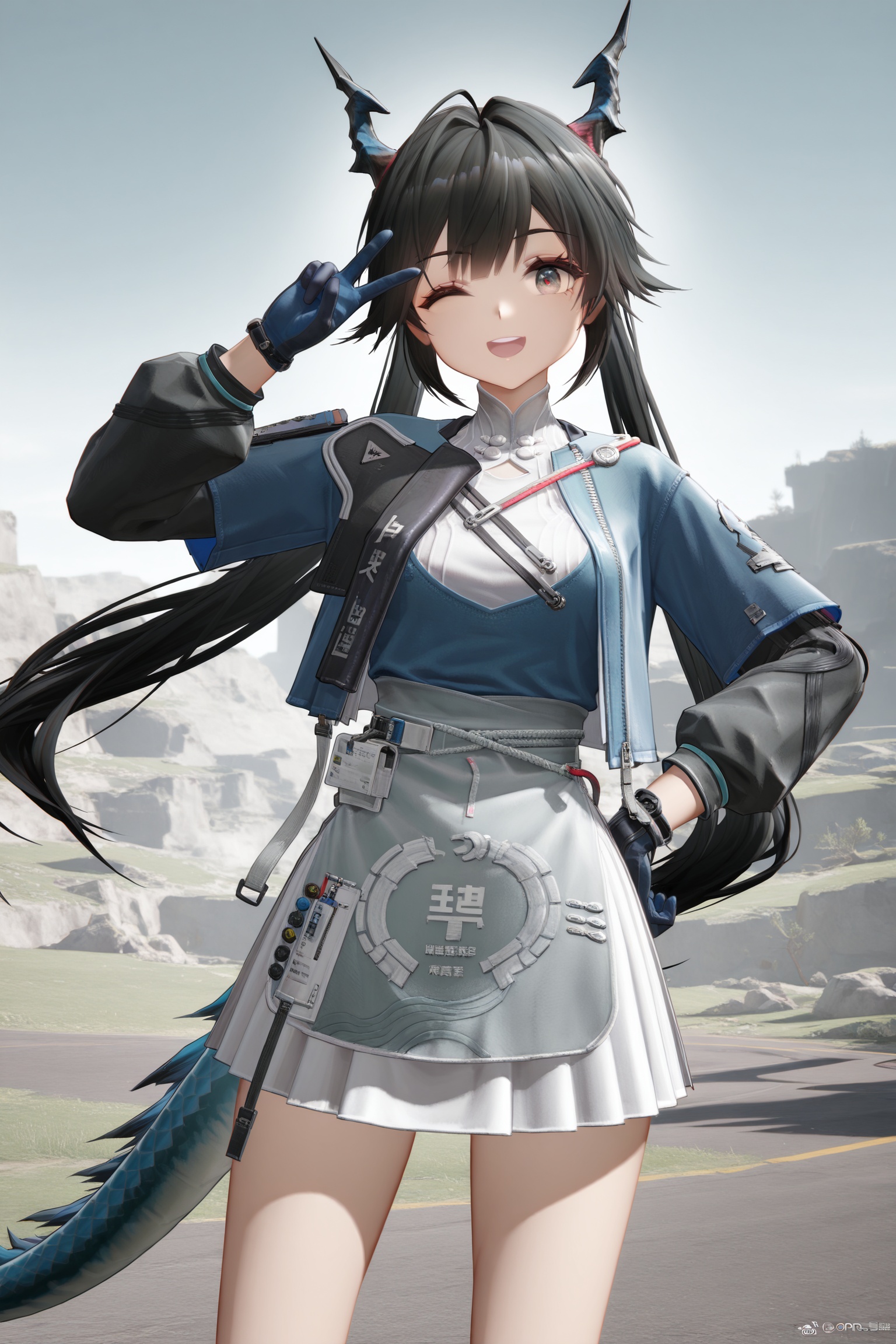 master piece,  1girl,  Chen Qianyu (Arknights) on Tensor.Art