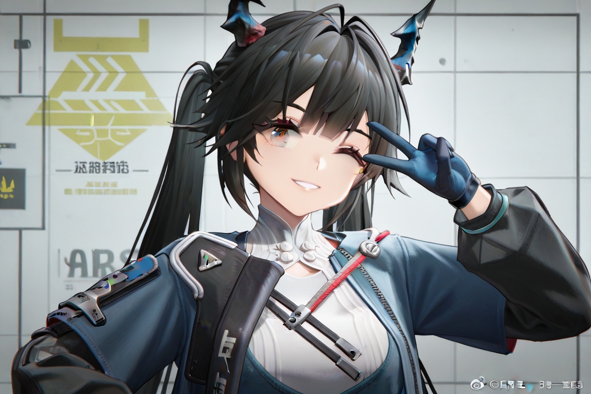 master piece,  1girl,  Chen Qianyu (Arknights) on Tensor.Art