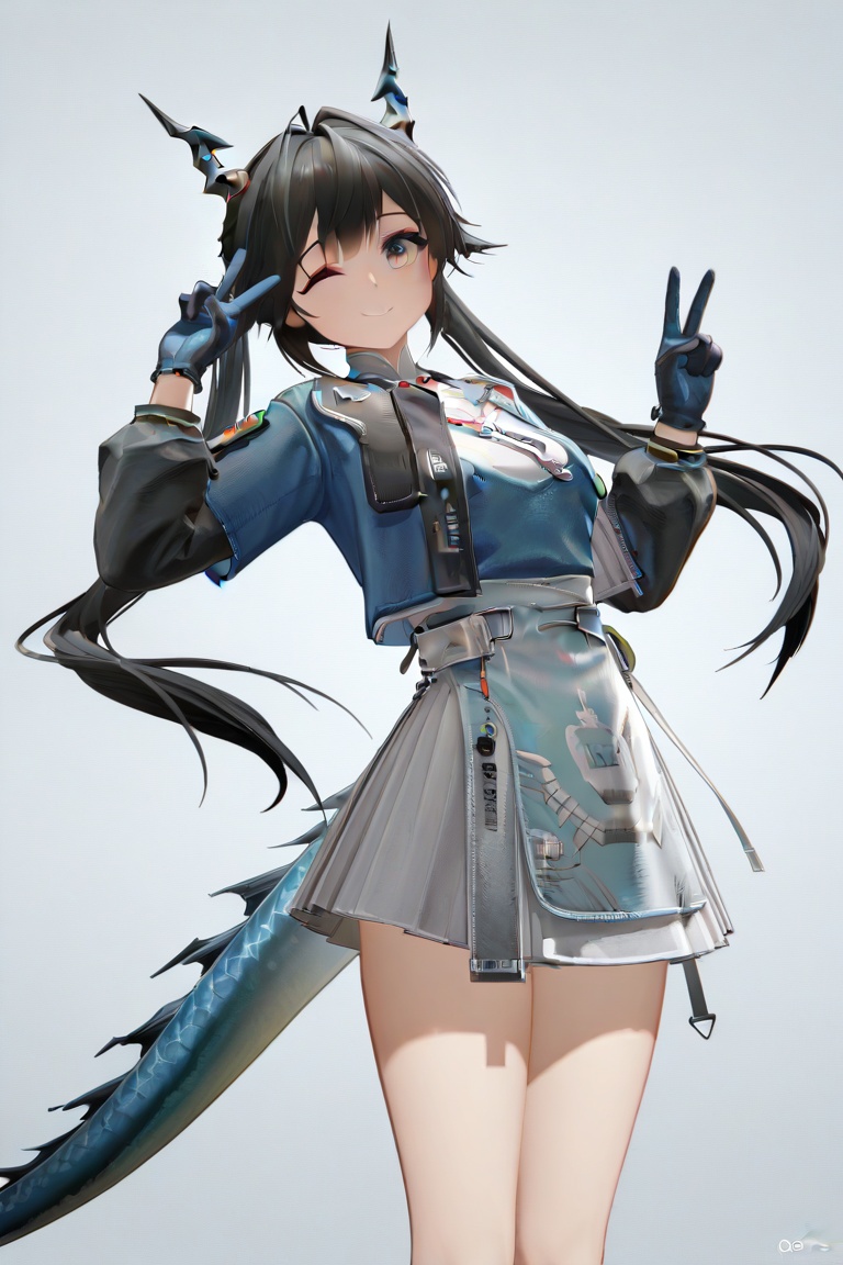 master piece,  1girl,  Chen Qianyu (Arknights) on Tensor.Art
