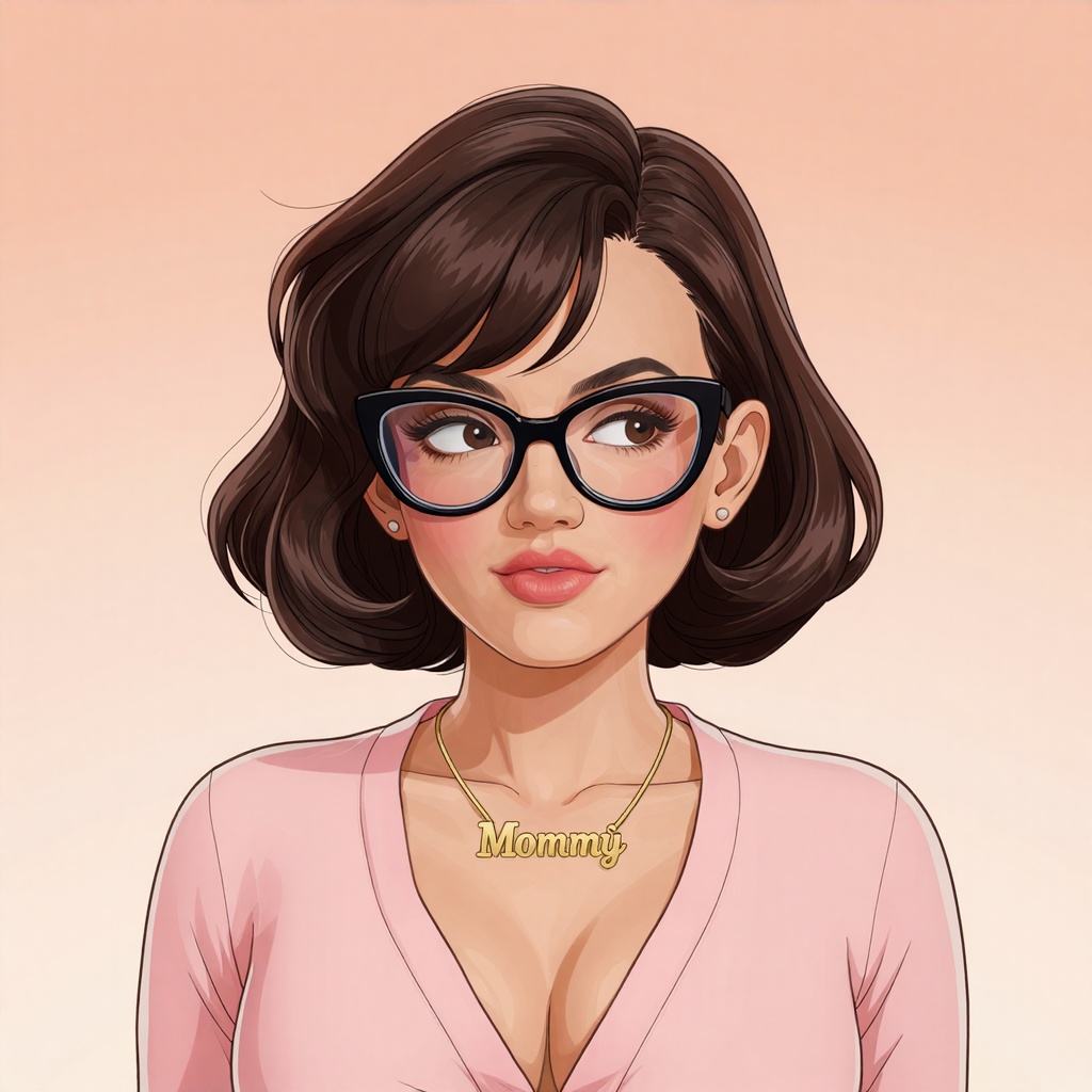 Anime Cartoon portrait illustration,  single-subject centered composition,  contemporary digital illustration on Tensor.Art