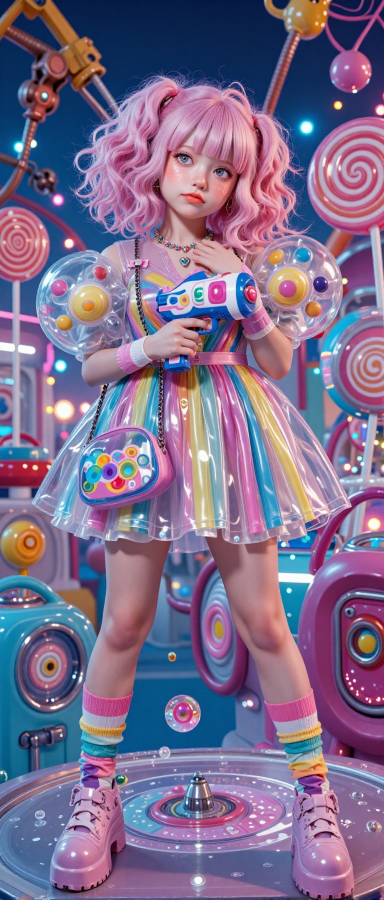 masterpiece,  ultra-detailed,  full-body character on Tensor.Art