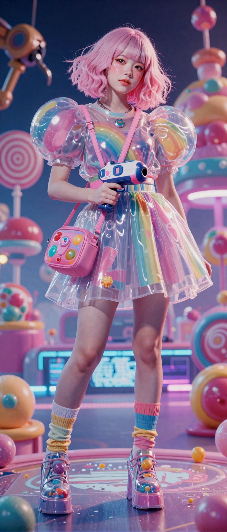 masterpiece,  ultra-detailed,  full-body character on Tensor.Art