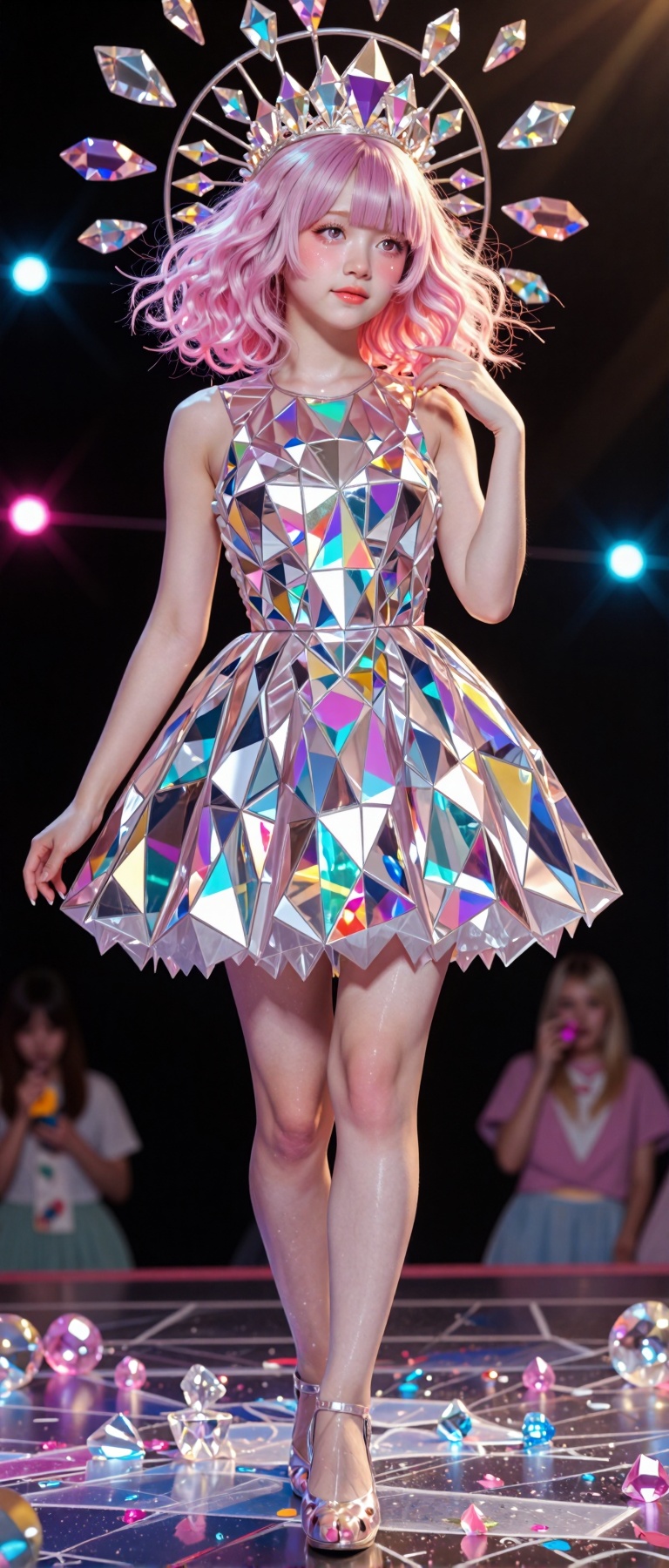 masterpiece,  ultra-detailed,  full-body character on Tensor.Art