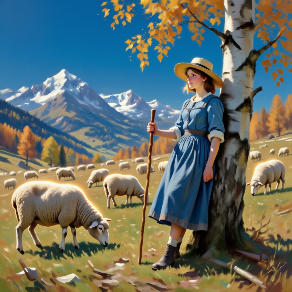 masterpiece,  ultra-detailed oil painting,  impressionist style on Tensor.Art