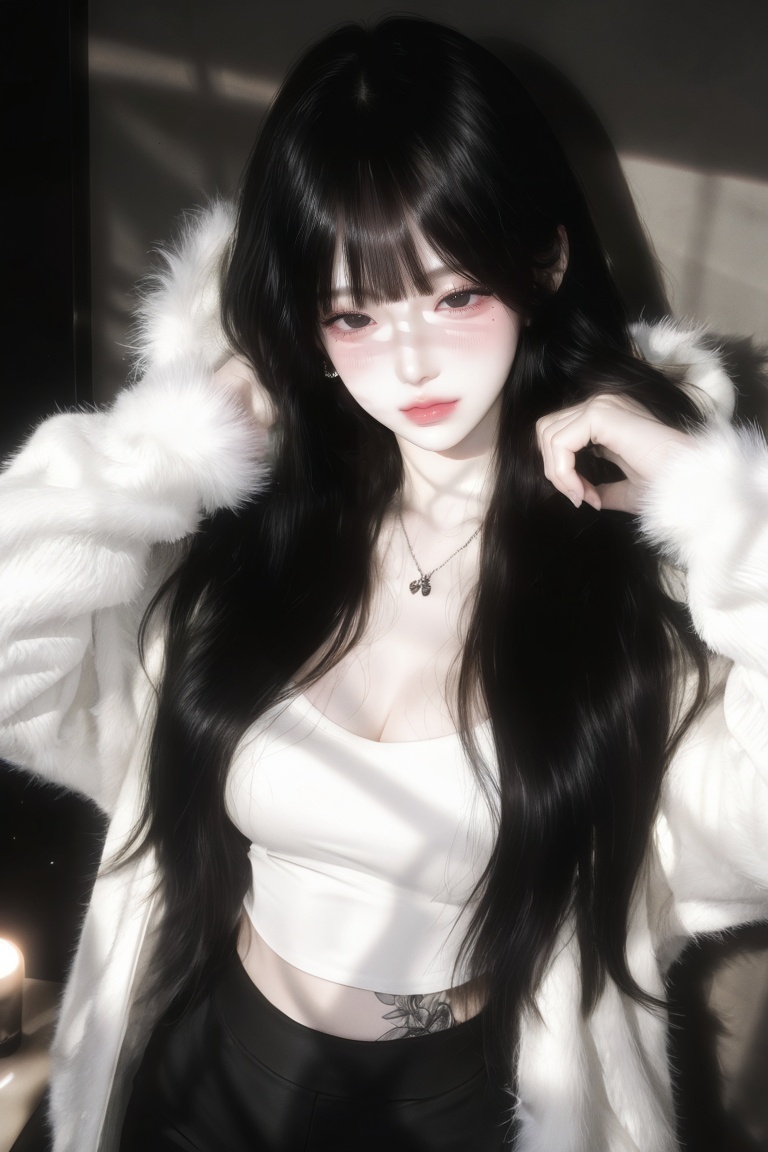1girl,  solo,  soft alluring aura on Tensor.Art
