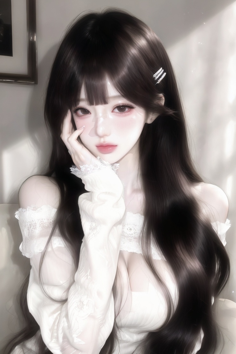 1girl,  solo,  female focus on Tensor.Art