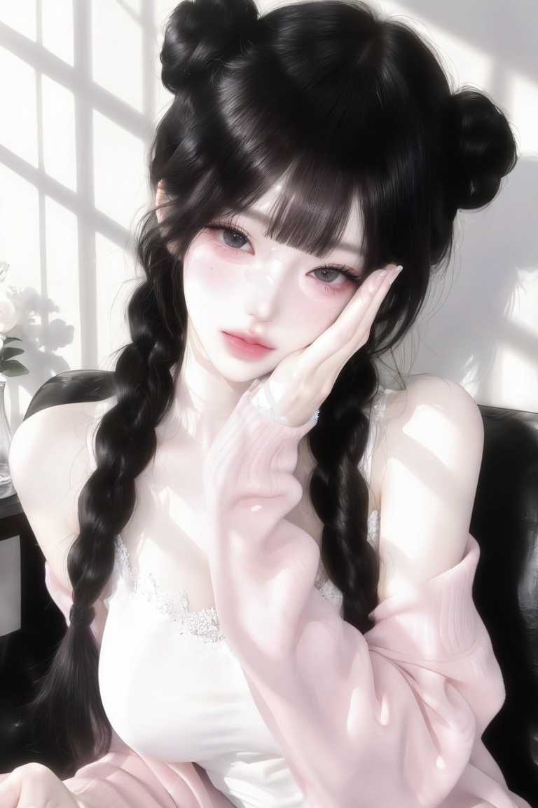 1girl,  solo,  female focus on Tensor.Art