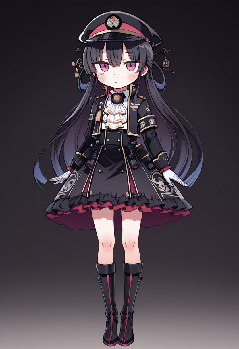 sitian,  hachiroku,  black jacket on Tensor.Art