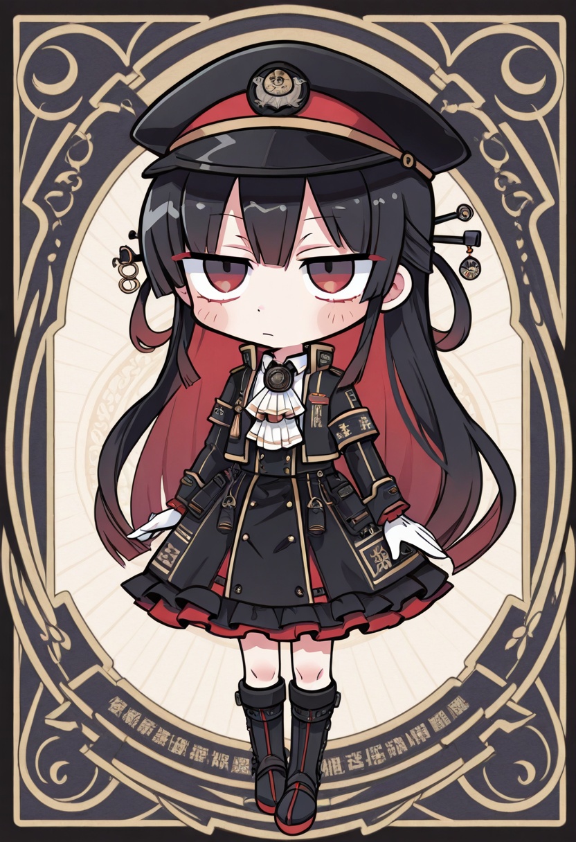 sitian,  hachiroku,  black jacket on Tensor.Art