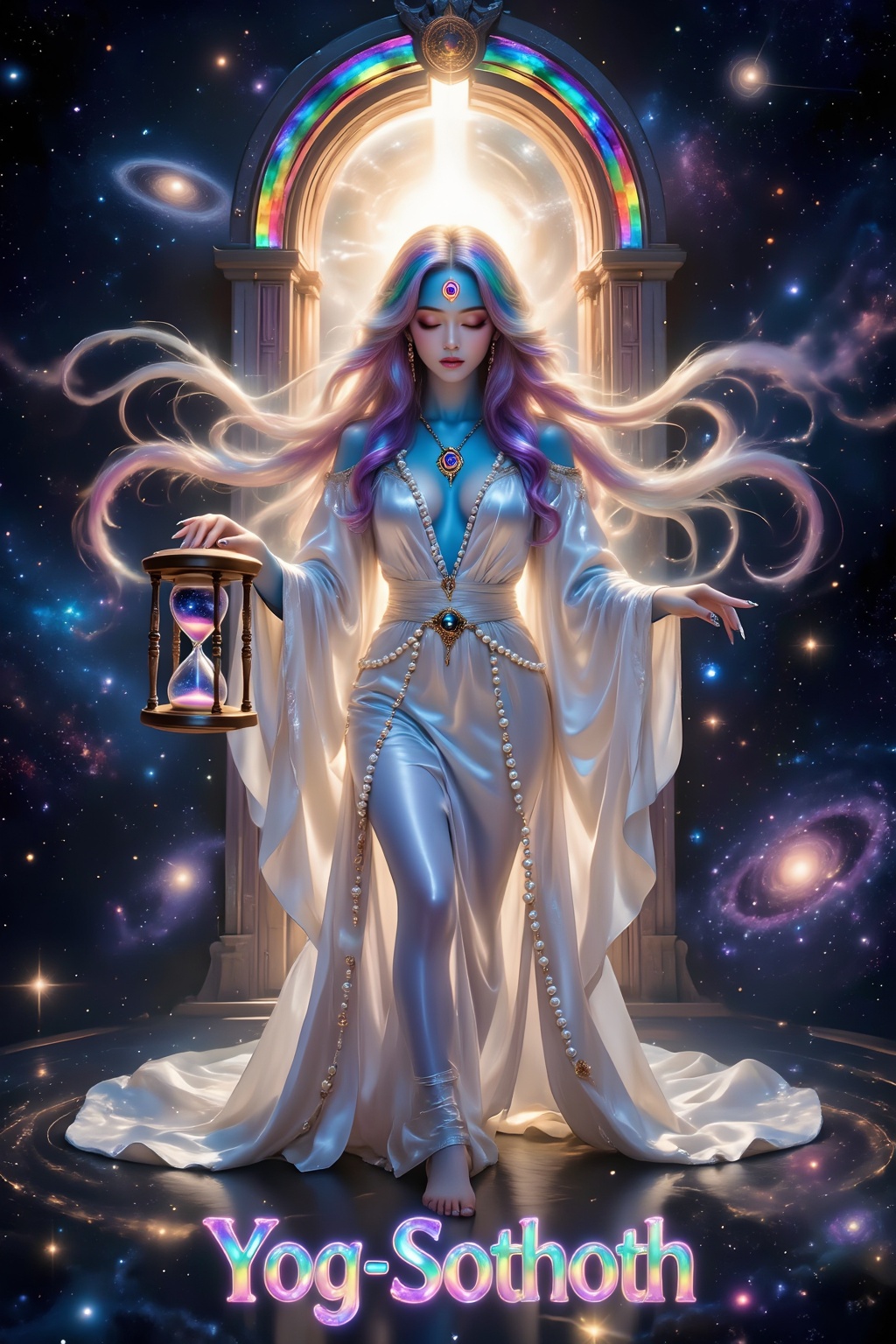 Top quality. Inspiration: Yog-Sothoth,  the One Who Unifies All Things. This image depicts Yog-Sothoth,  the alien deity w...