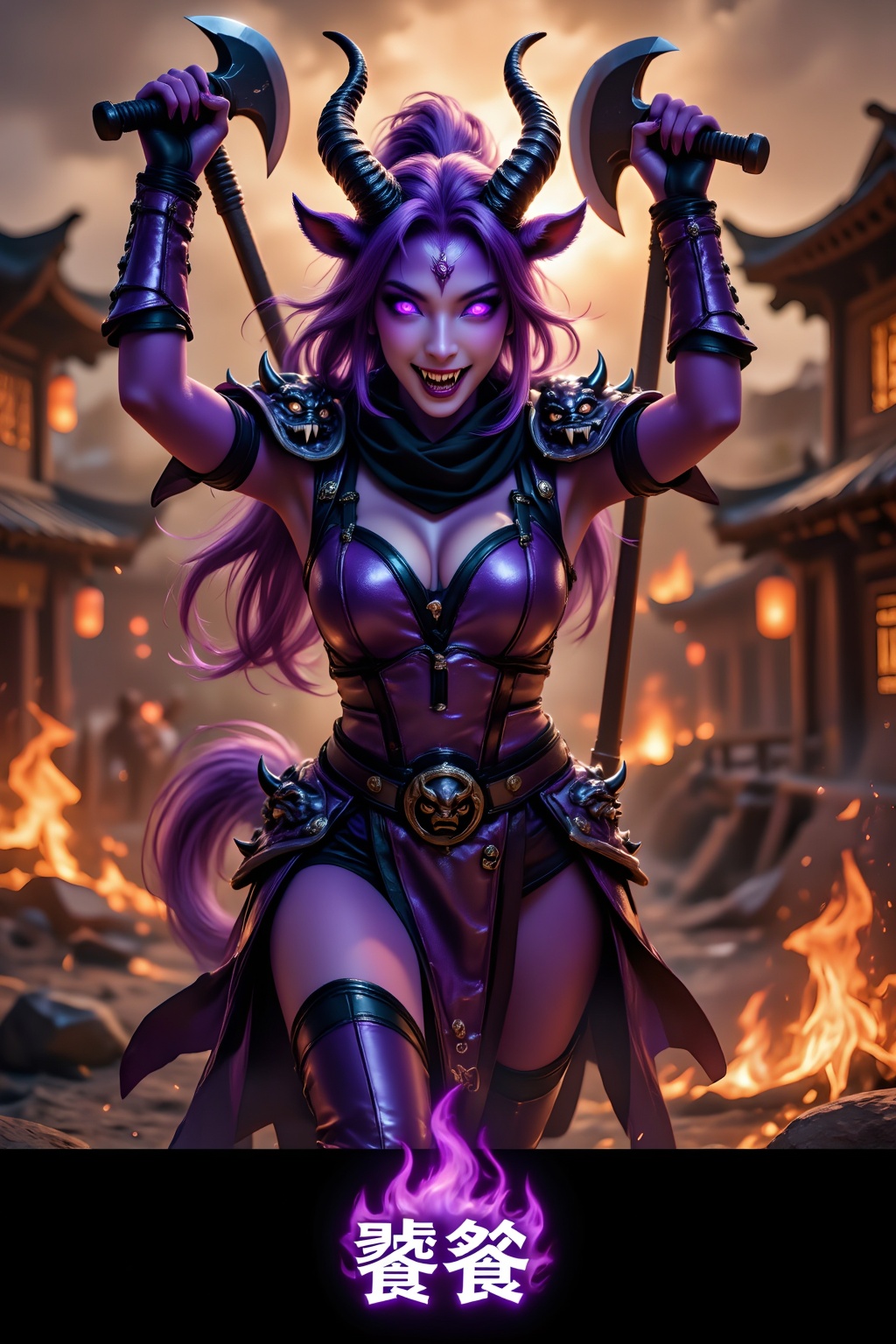 Top quality. Inspiration: Chinese mythology,  the Four Demons,  Taotie. Appearance: Inspired by the Chinese mythological f...