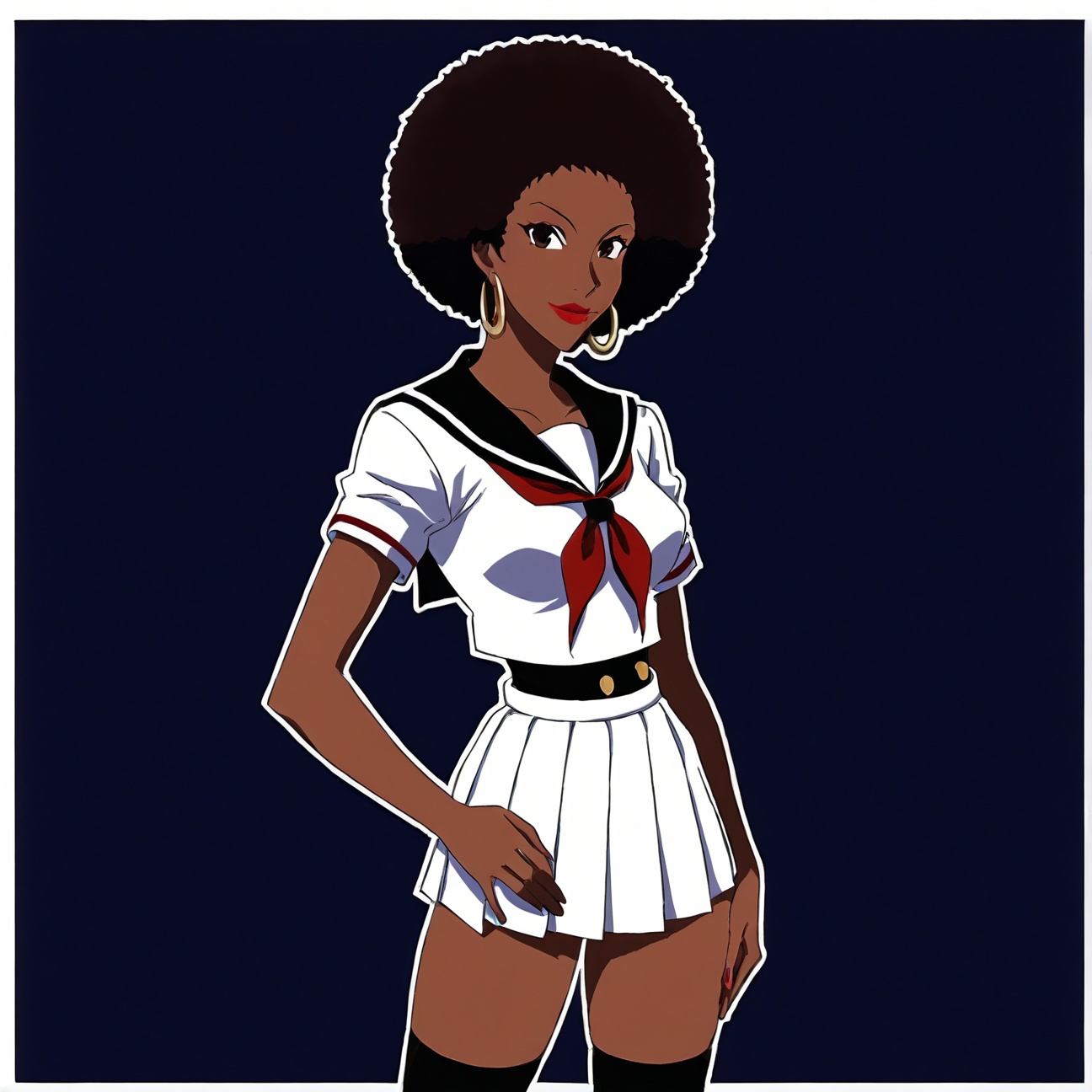 1girl,  solo,  cowboy shot on Tensor.Art