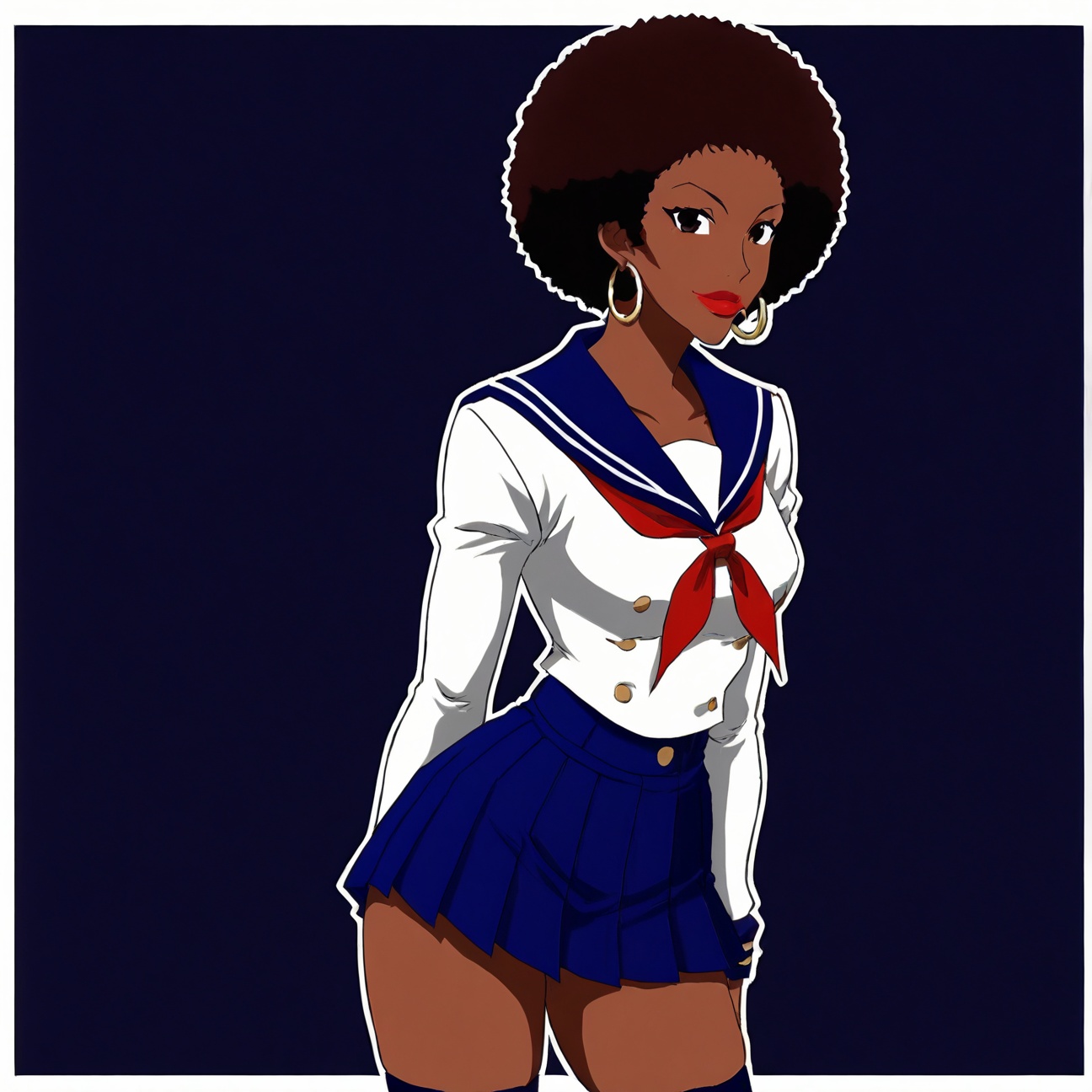 1girl,  solo,  cowboy shot on Tensor.Art
