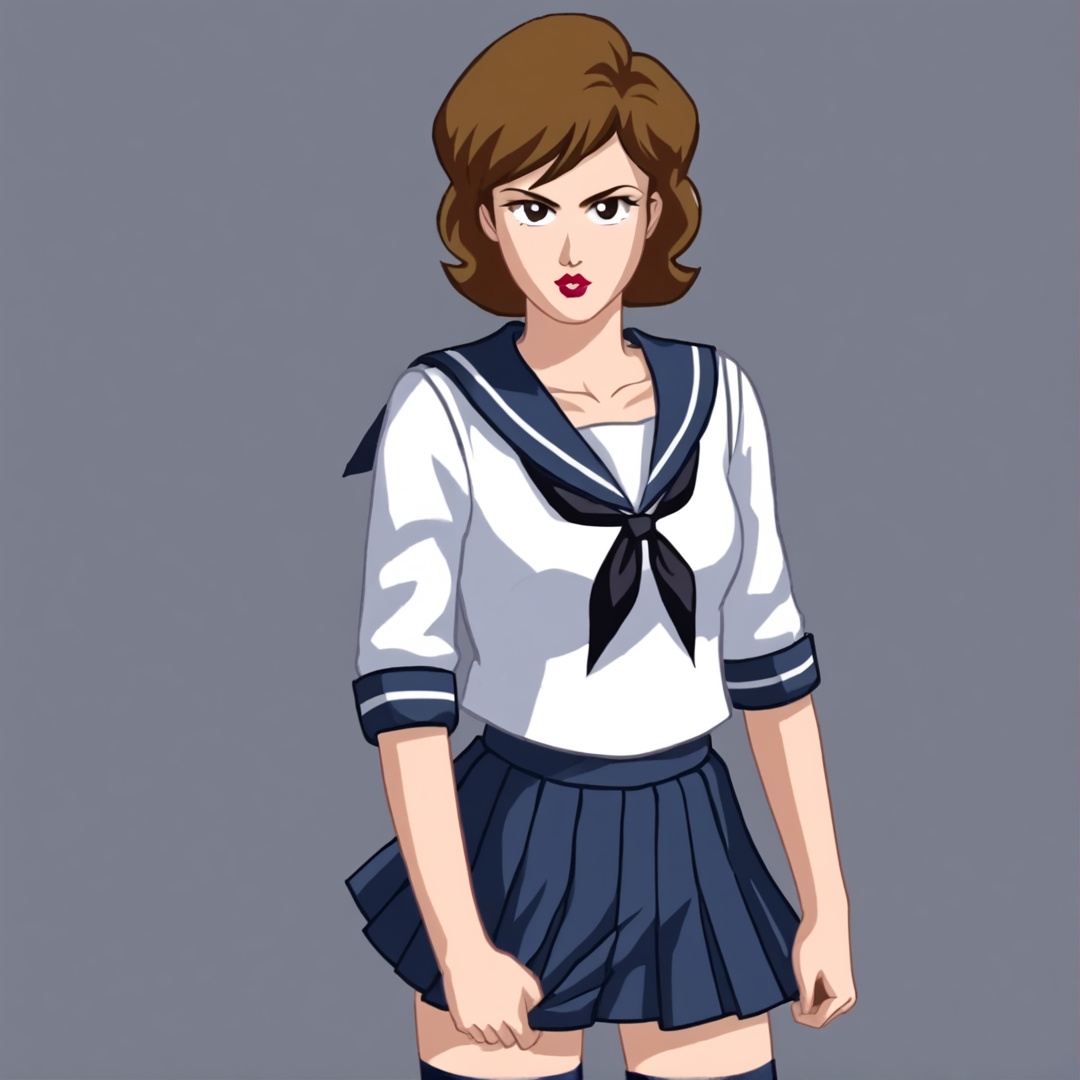 1girl,  solo,  cowboy shot on Tensor.Art