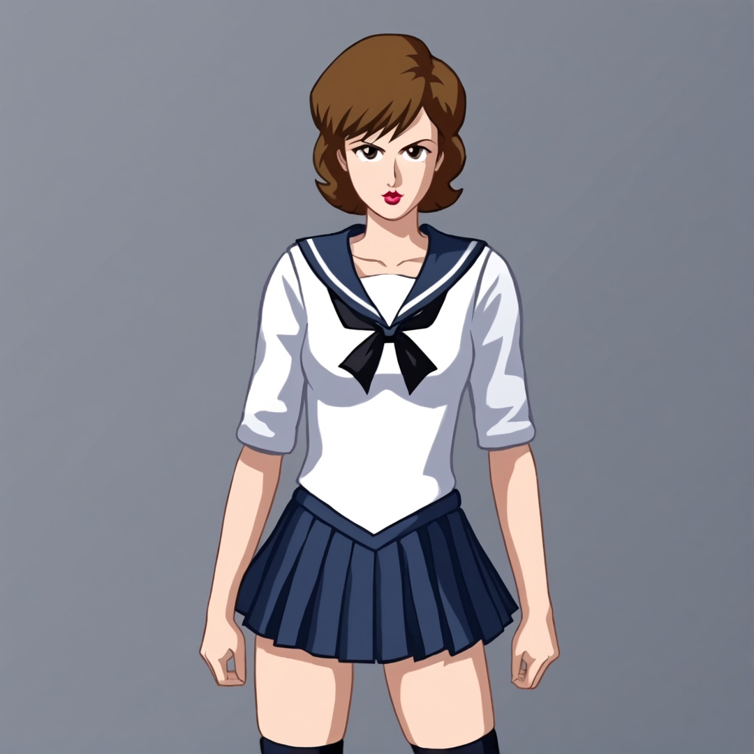 1girl,  solo,  cowboy shot on Tensor.Art