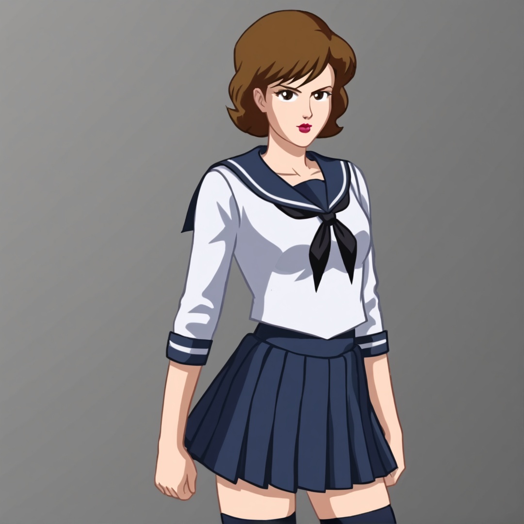 1girl,  solo,  cowboy shot on Tensor.Art