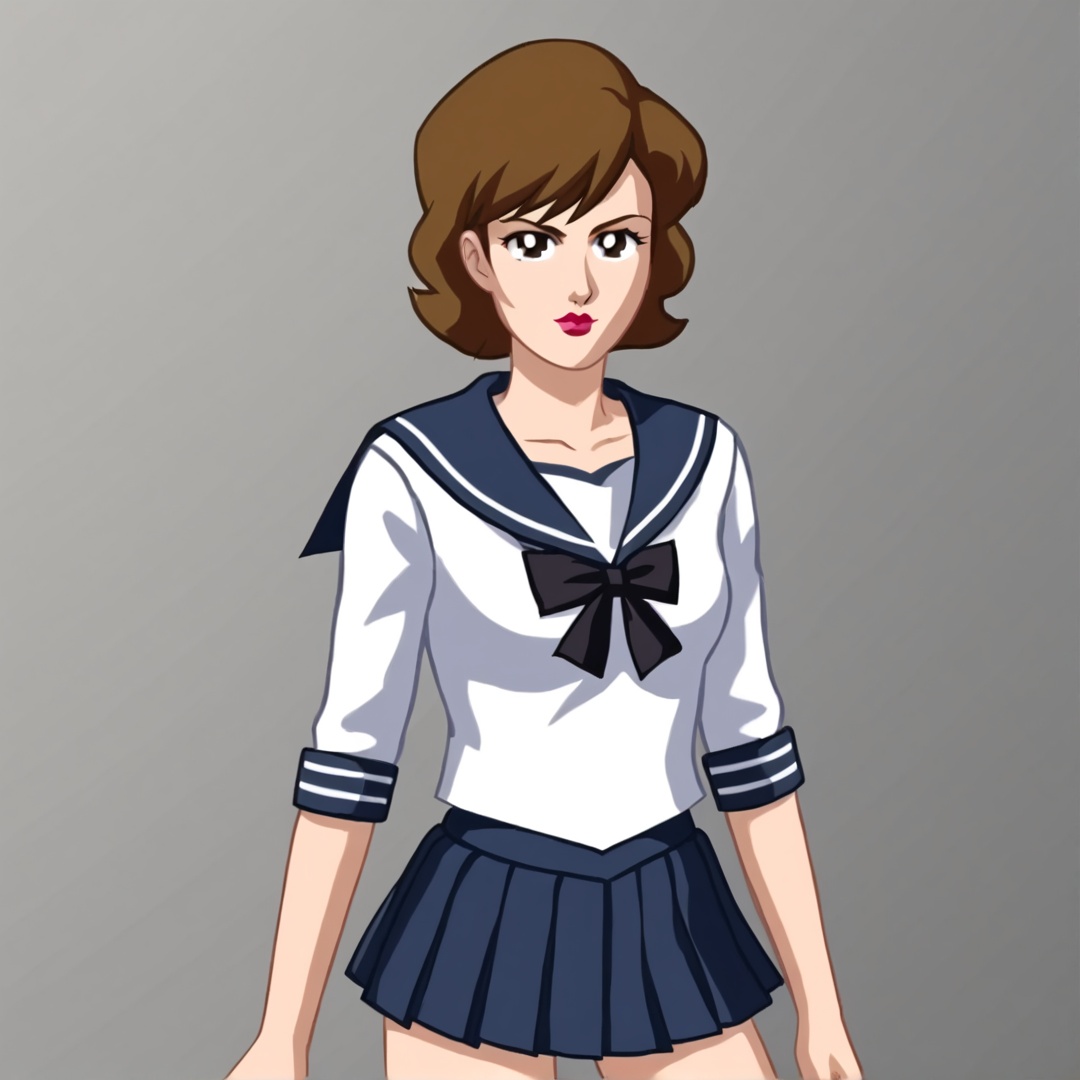 1girl,  solo,  cowboy shot on Tensor.Art