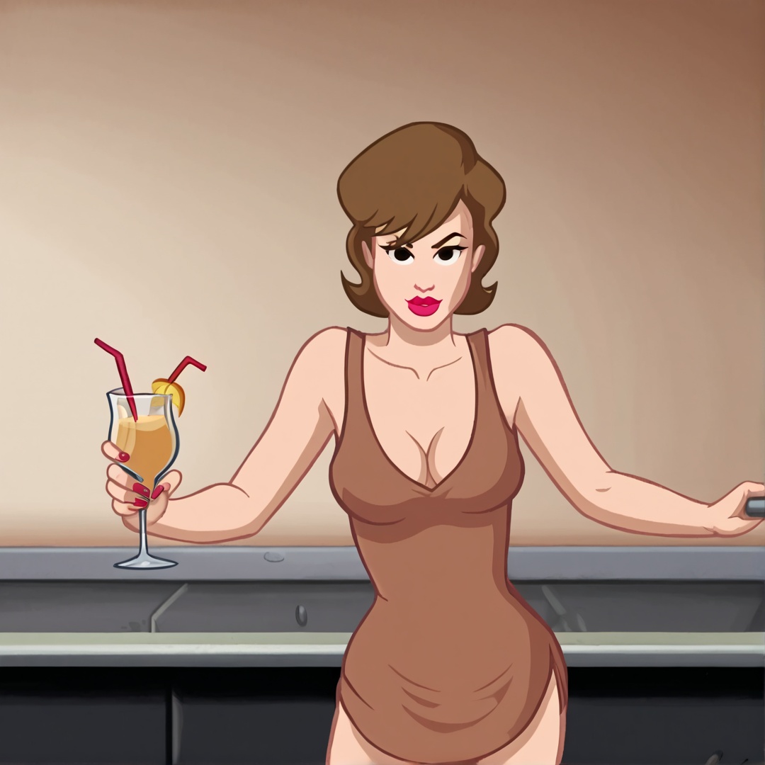 1girl,  solo,  cowboy shot on Tensor.Art
