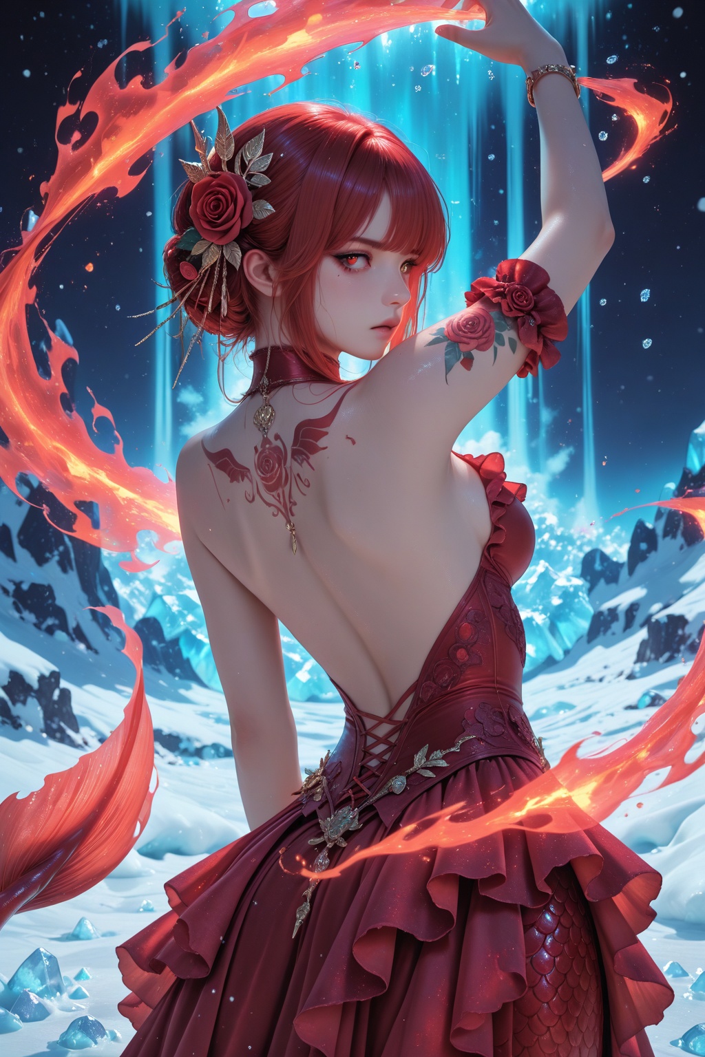 AuroraStyle,  Cute,  (masterpiece by 月老板 on Tensor.Art