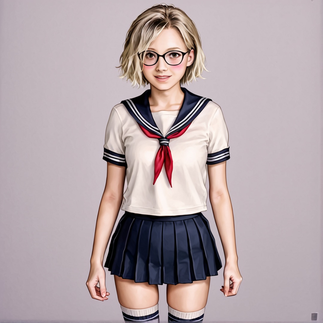 1girl solo,  cowboy shot,  looking at the viewer on Tensor.Art