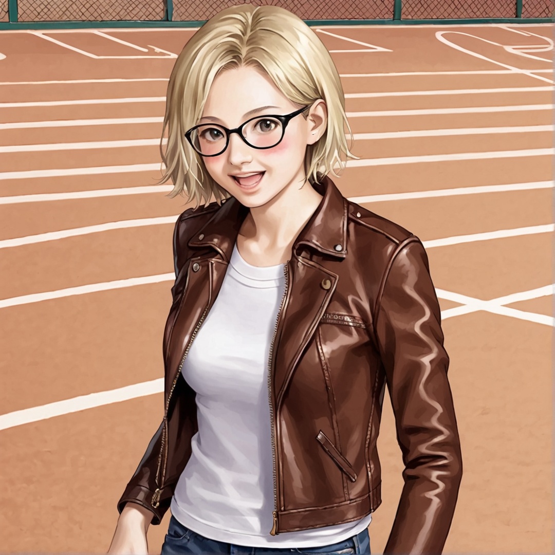 1girl solo,  cowboy shot,  looking at the viewer on Tensor.Art