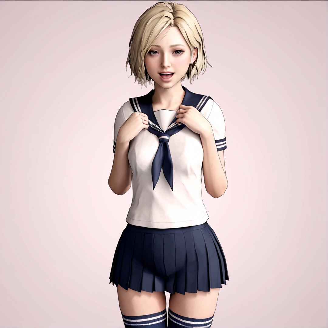 1girl solo,  cowboy shot,  looking at the viewer on Tensor.Art