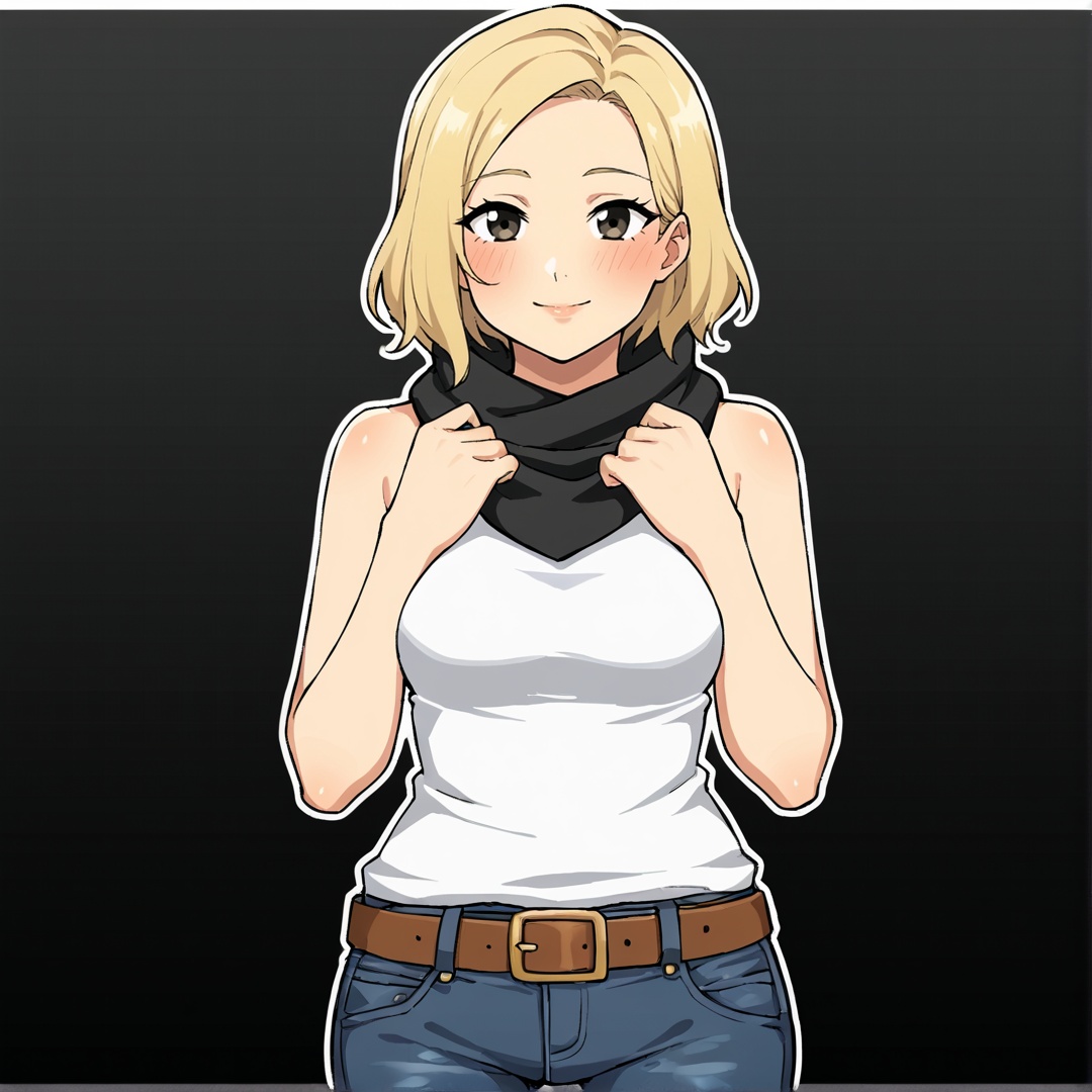 1girl solo,  cowboy shot,  looking at the viewer on Tensor.Art