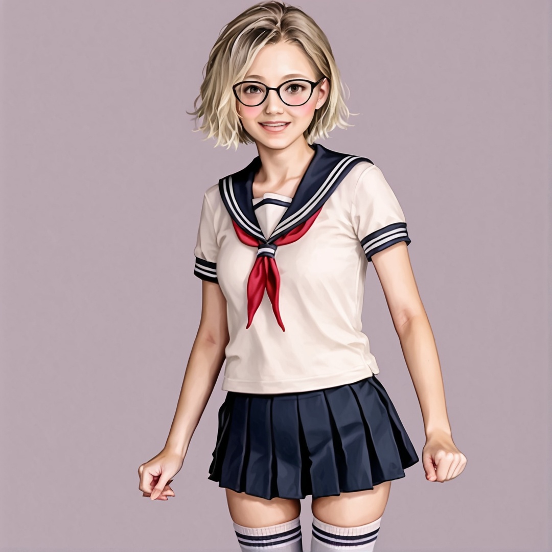 1girl solo,  cowboy shot,  looking at the viewer on Tensor.Art
