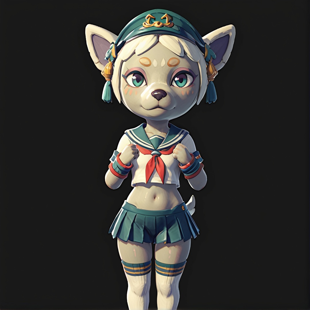 1girl,  solo,  cowboy shot on Tensor.Art