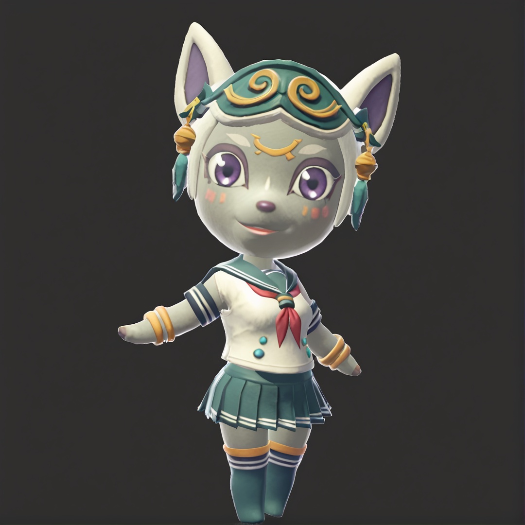 1girl,  solo,  cowboy shot on Tensor.Art