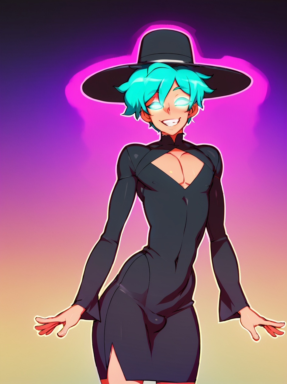 1girl solo,  cowboy shot,  looking at the viewer on Tensor.Art