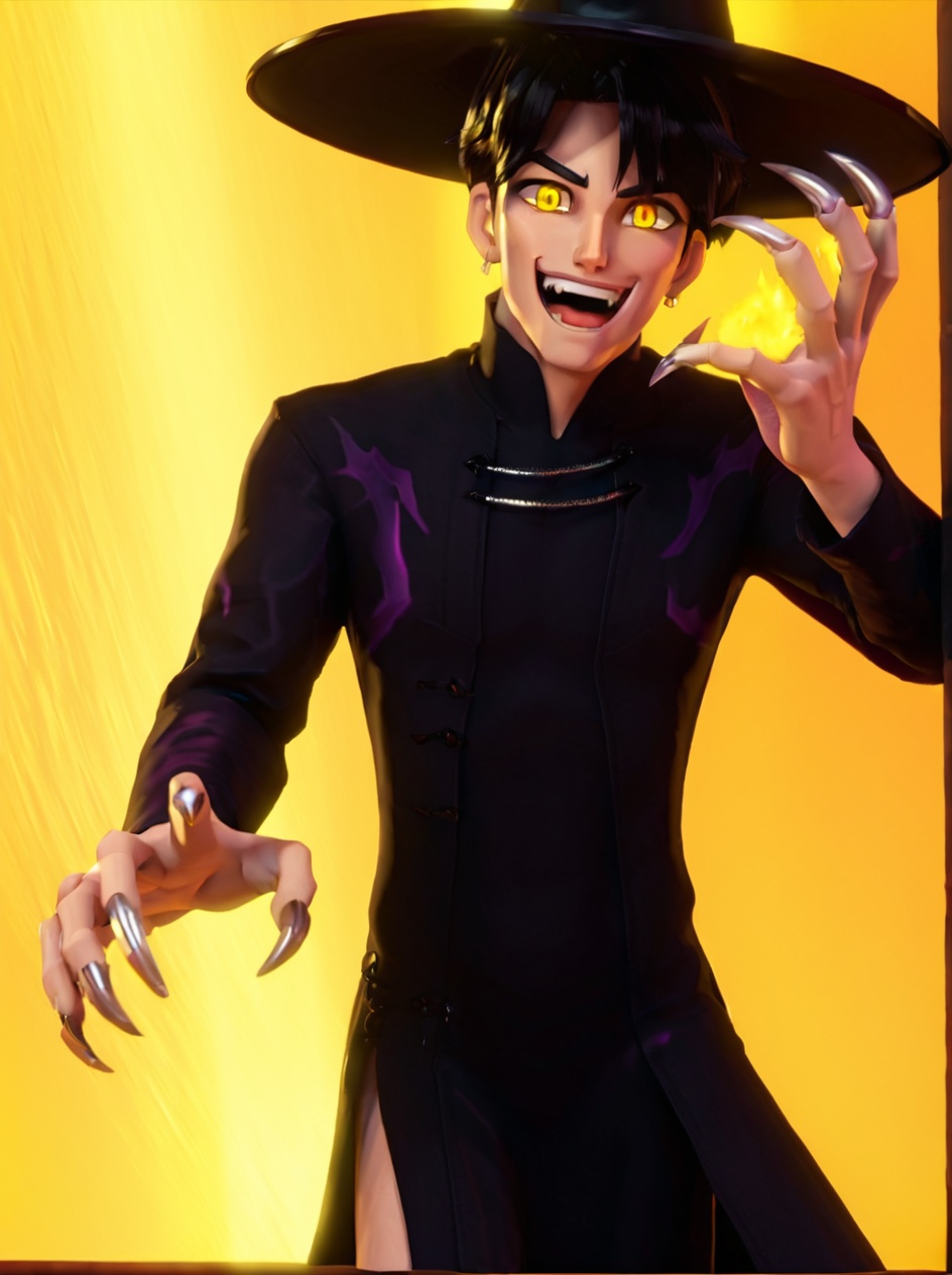 1man solo,  cowboy shot,  looking at the viewer on Tensor.Art