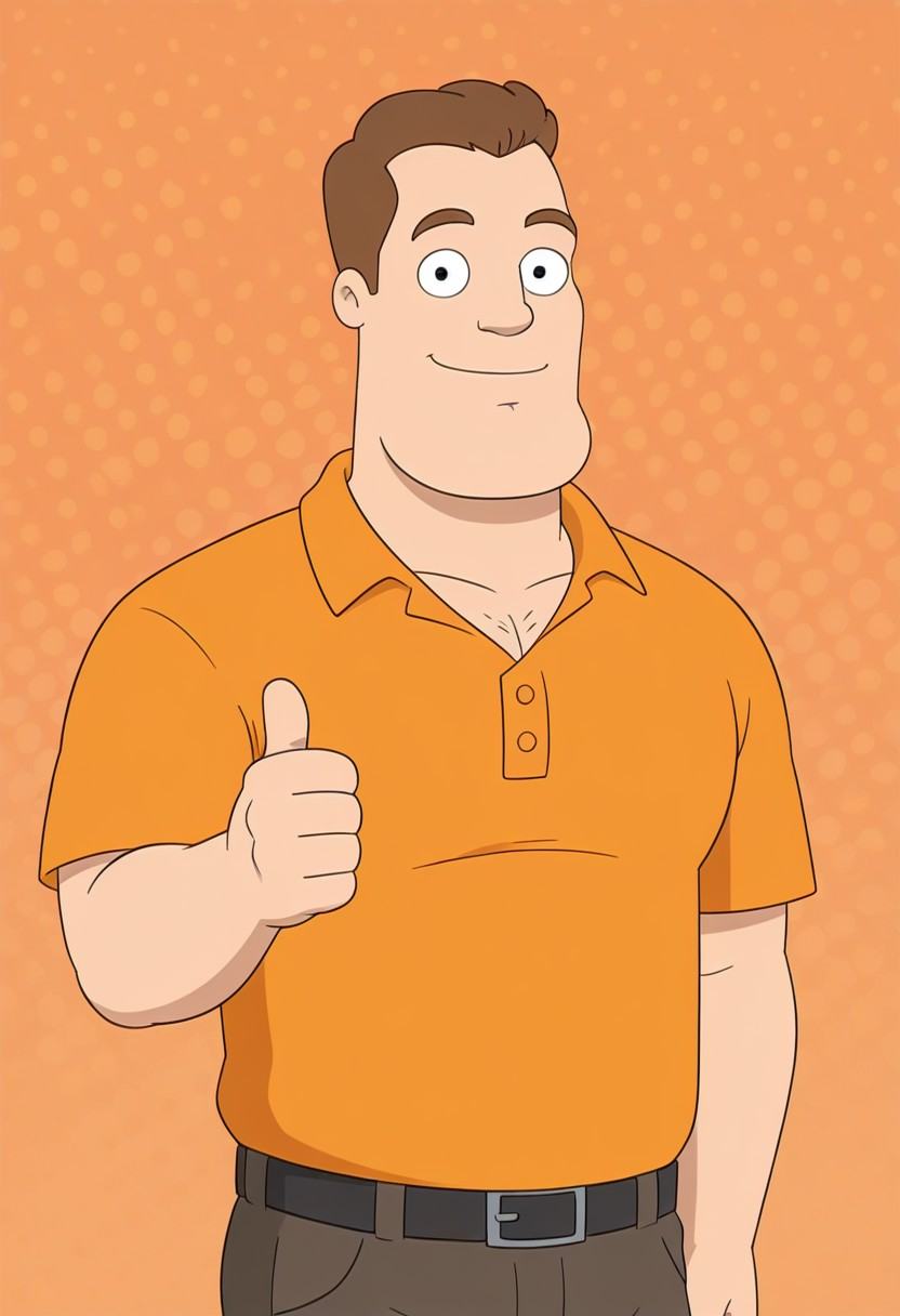 Brett,  solo,  male on Tensor.Art