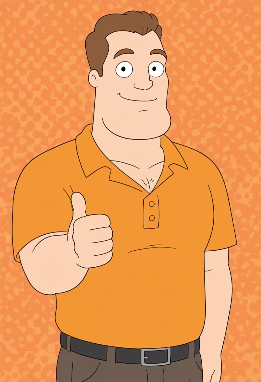 Brett,  solo,  male on Tensor.Art